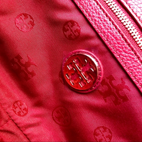 Tory Burch Amanda Mini Satchel in Auburn NWT - Picture 12 of 13
